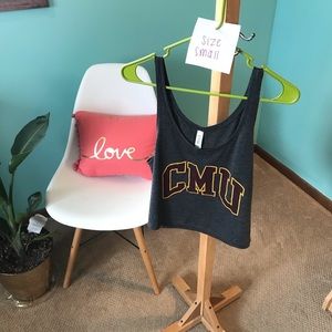 Central Michigan University Crop Top